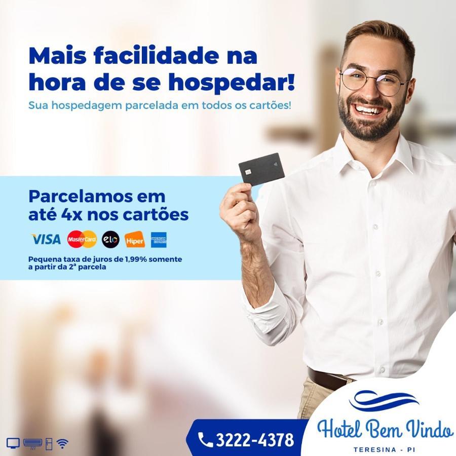 Hotel Bem Vindo 테레시나 외부 사진